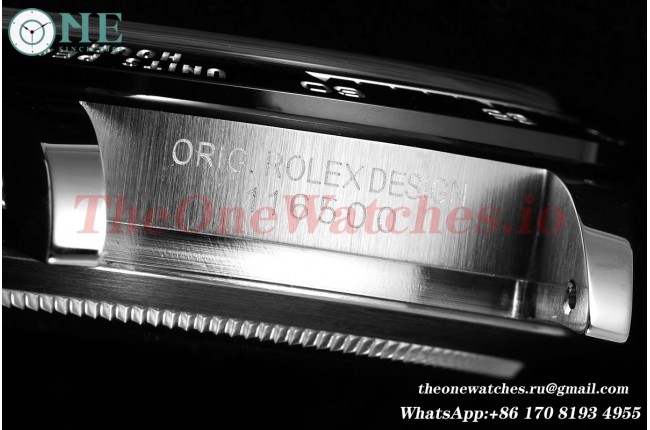 Rolex - Daytona 116500 CER/SS Black 904L Clean SA4130 V3