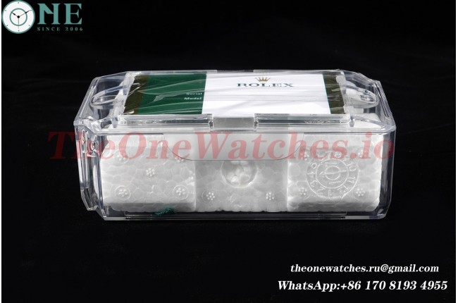 Rolex - Protective Travel Plastic Watch Case/Shipping Box
