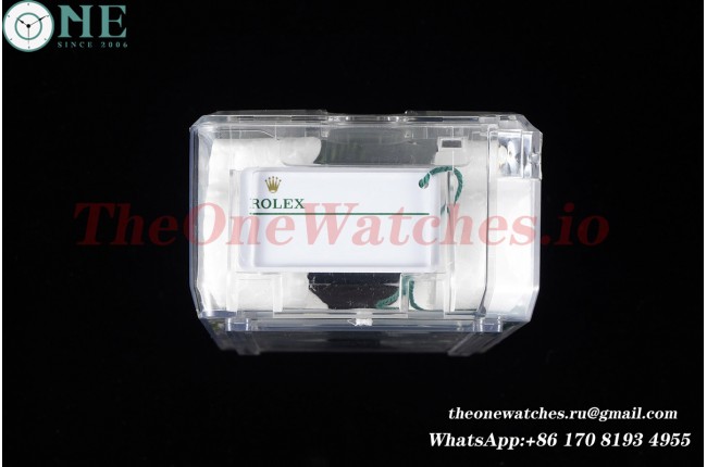 Rolex - Protective Travel Plastic Watch Case/Shipping Box