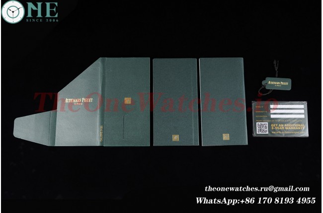 Audemars Piguet - AP Watch Box Original Wooden Boxset