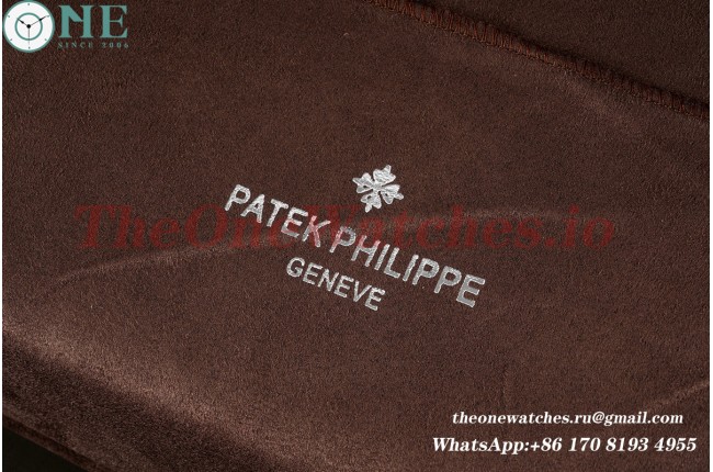 Patek Philippe - Original Big Painted Wooden Box Set