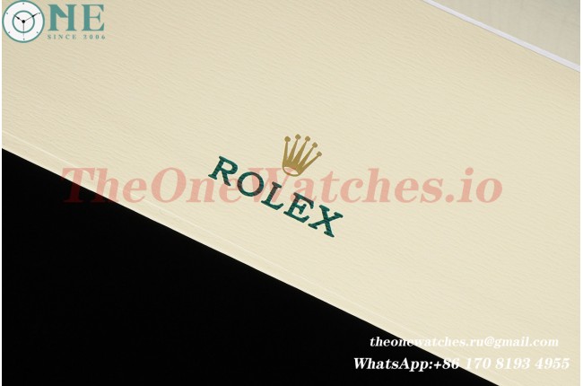 Rolex - Rolex Boxset 1:1 Version with Booklets & Cards