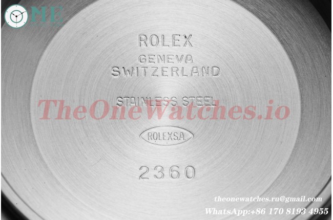 ROLEX - Submariner 116610LV 904L SS/SS Green VSF VS3135