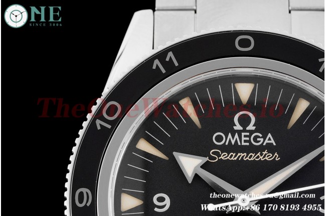 Omega - Seamaster 007 Spectre Ltd Edn VSF V2 Asia 8400