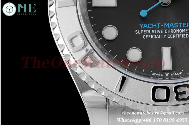 Rolex - Yacht-Master 126622 40mm SS/SS Grey/Dot Clean VR3235
