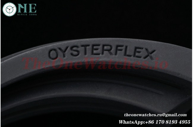 Rolex OysterFlex Rubber Strap Clean Factory(Strap Only)