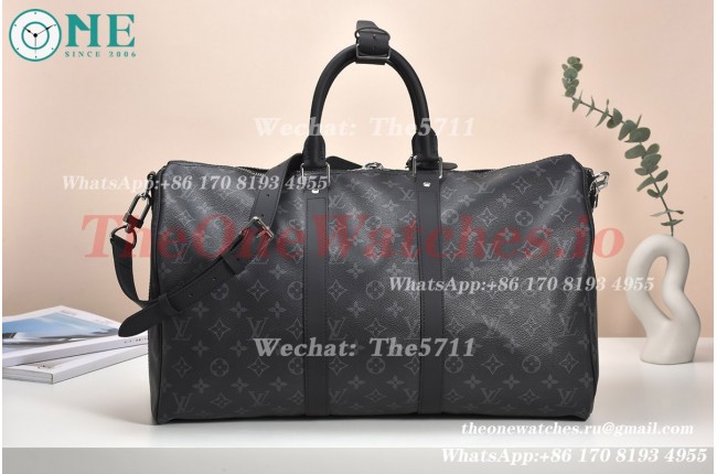 Louis Vuitton - Keepall Bandoulière 45 Travel Bag M40569
