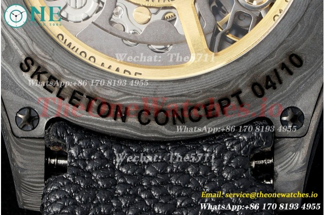 Rolex - Daytona Diw 40mm Carbon/NY Skeleton Dial DIWF SA4130