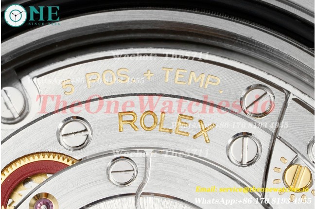 Rolex - GMT II 126710 BLRO Jub 40mm SS/SS Black Clean DD3285 Super Clone